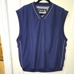 Wheatherproof PerformanceVest  Pullover Ribbed  Vest Medium